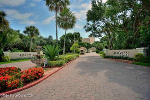 A home in Cocoa Beach