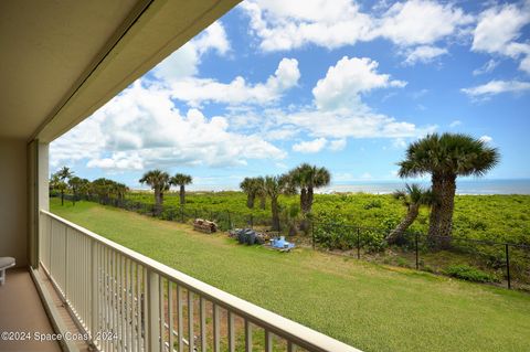 A home in Cocoa Beach