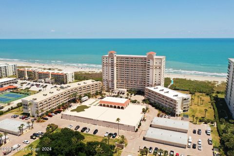 A home in Cocoa Beach