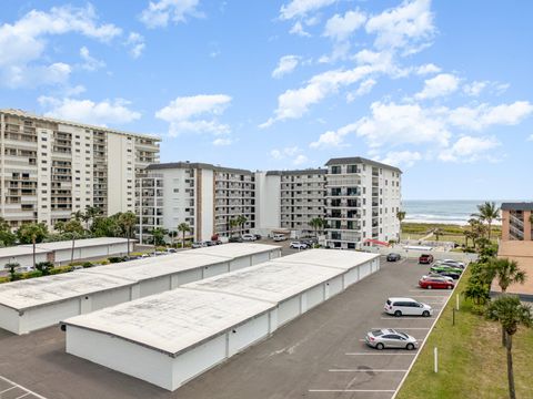 A home in Cocoa Beach