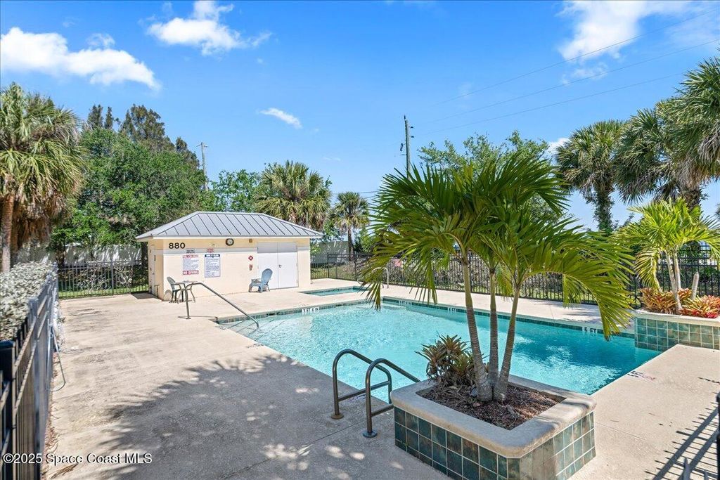 Photo of 890 NE Vignoles Avenue NE #6, Palm Bay, FL 32905 (MLS # 1058347)