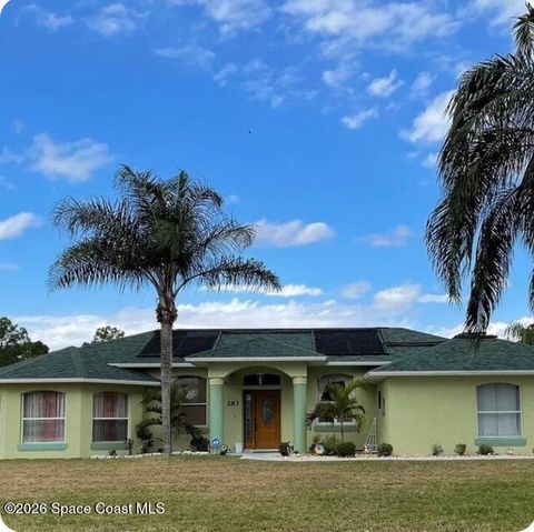 283 Umber Street NW Palm Bay FL 32907