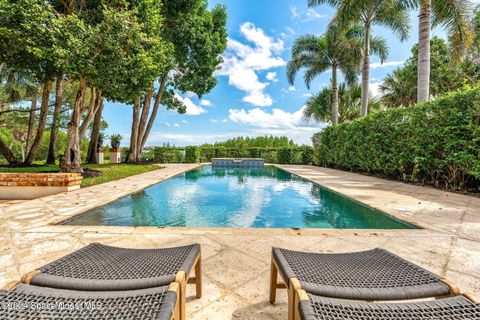 A home in Merritt Island