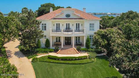 A home in Merritt Island