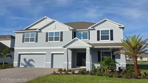 Photo of 6275 Moonrise Drive, Merritt Island, FL 32953 (MLS # 1063882)