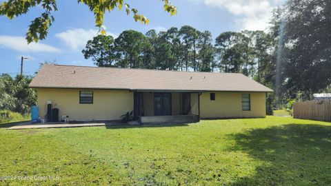 A home in Palm Bay