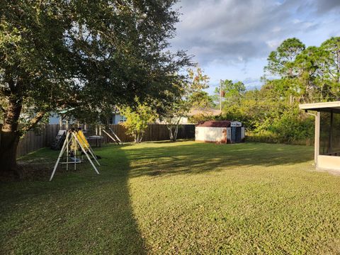 A home in Palm Bay