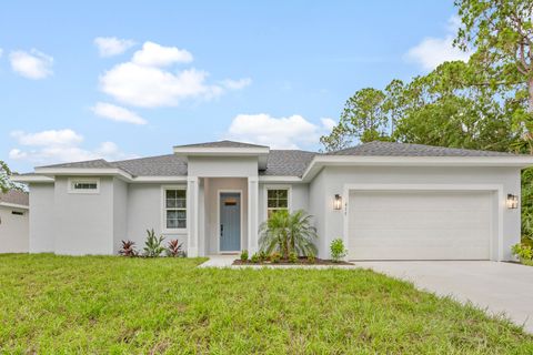 A home in Palm Bay