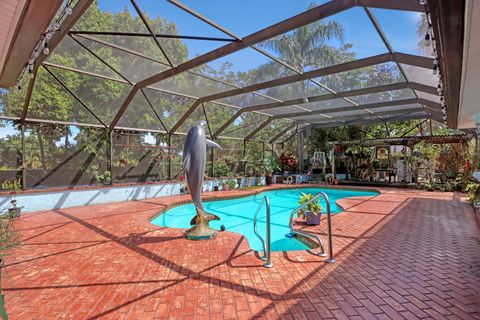 A home in Merritt Island