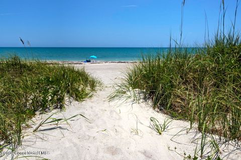 A home in Cocoa Beach