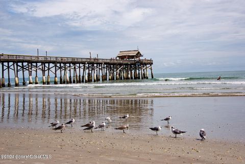 A home in Cocoa Beach