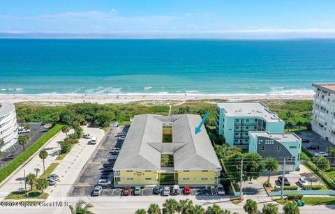 A home in Cocoa Beach