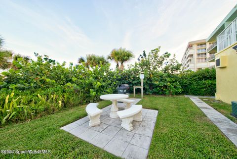 A home in Cocoa Beach