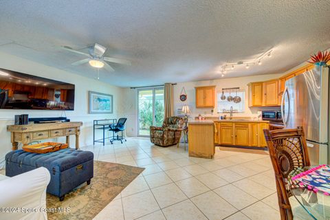 A home in Cocoa Beach