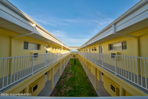 A home in Cocoa Beach