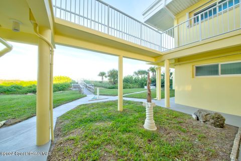 A home in Cocoa Beach