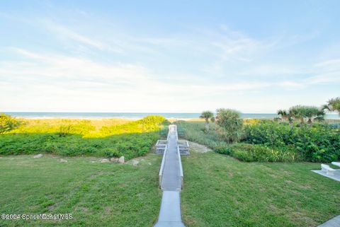 A home in Cocoa Beach