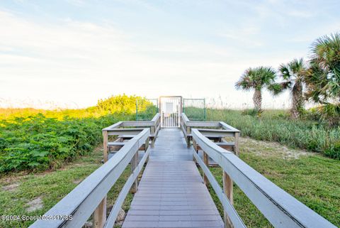 A home in Cocoa Beach