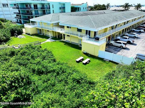 A home in Cocoa Beach