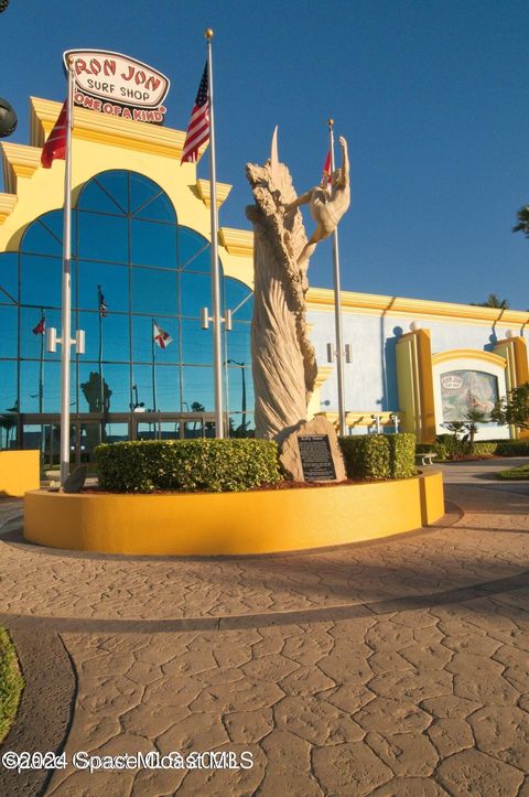 A home in Cocoa Beach