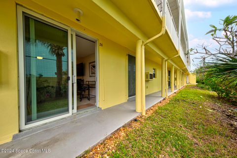 A home in Cocoa Beach