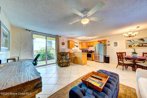 A home in Cocoa Beach