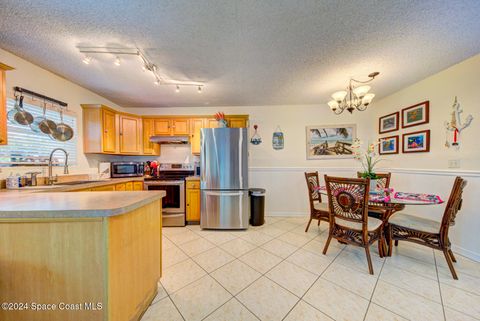 A home in Cocoa Beach