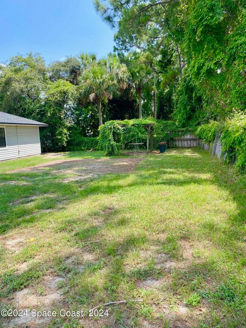 A home in Cocoa