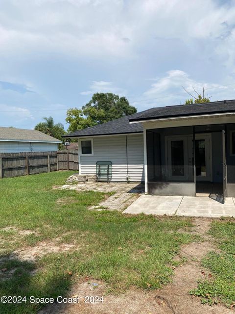 A home in Cocoa