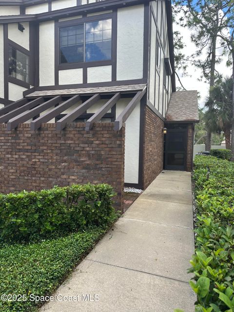 605 Greenwood Manor Circle 36-A West Melbourne FL 32904