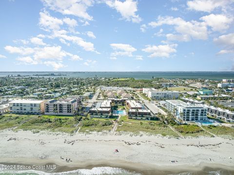 A home in Cocoa Beach