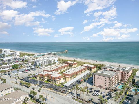 A home in Cocoa Beach