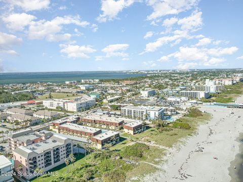 A home in Cocoa Beach