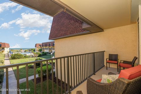 A home in Cocoa Beach