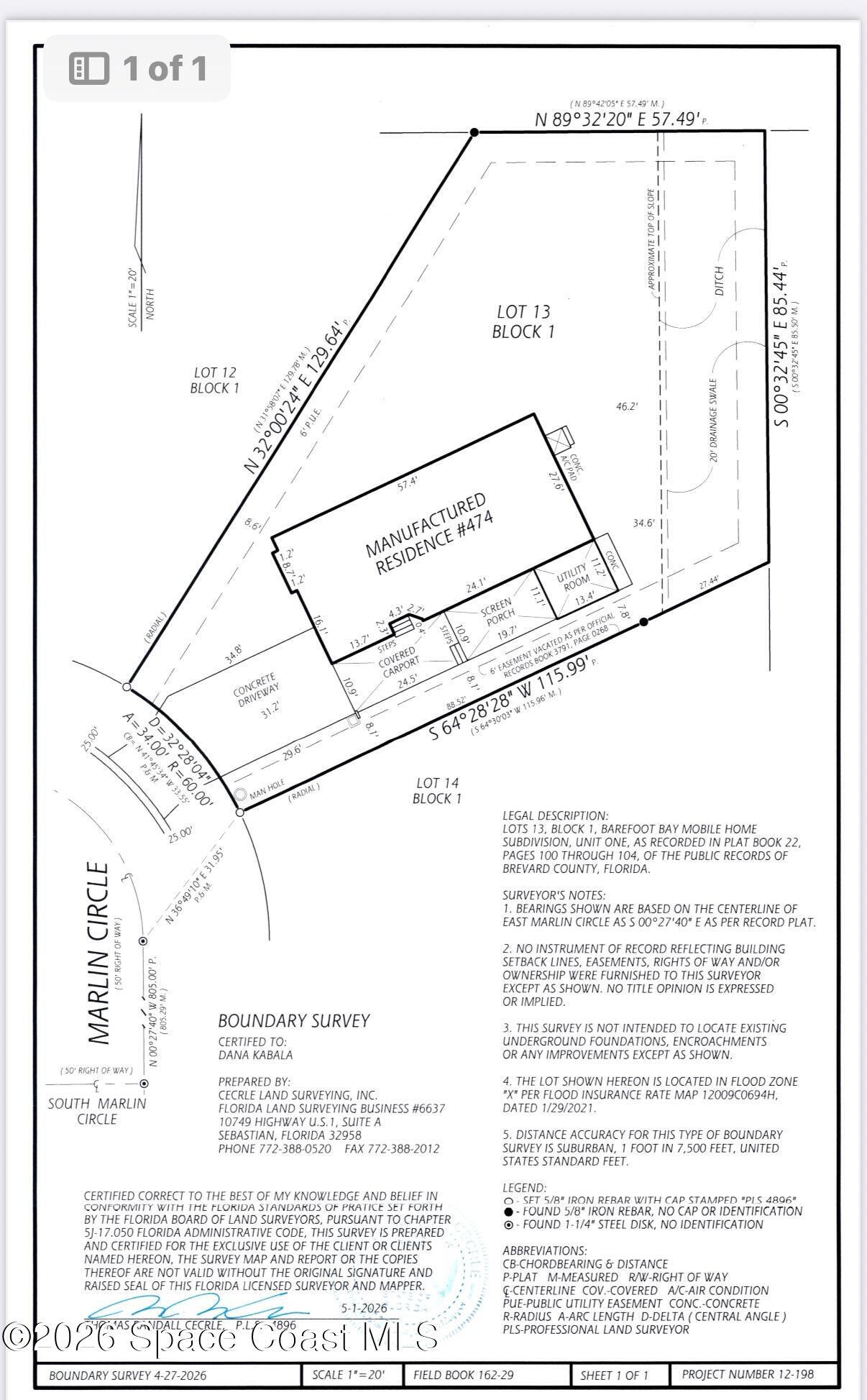 474 Marlin Circle