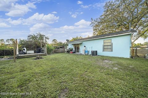 A home in Palm Bay