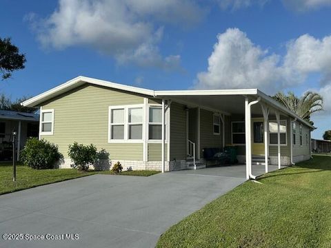 1215 Calusa Drive Barefoot Bay FL 32976