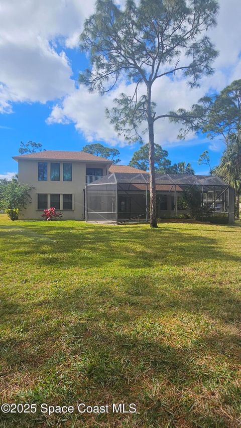 A home in Palm Bay