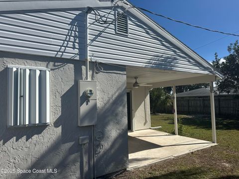 A home in Cocoa