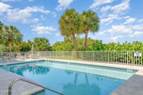 A home in Cocoa Beach