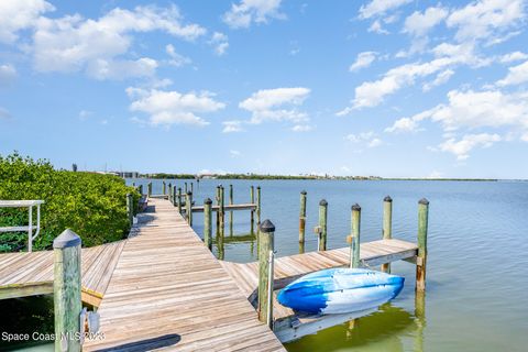 A home in Cocoa Beach