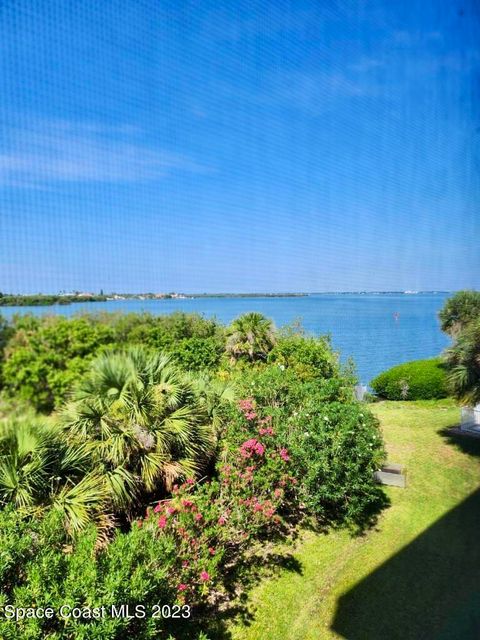 A home in Cocoa Beach