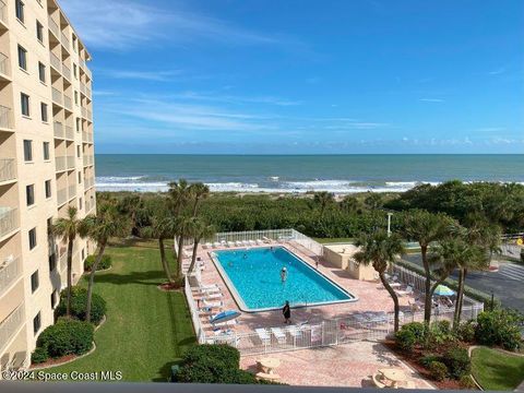 A home in Cape Canaveral