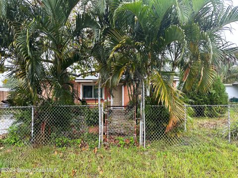 A home in Cocoa