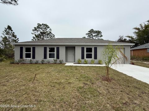 A home in Palm Bay