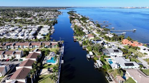 A home in Merritt Island