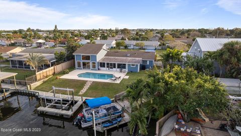 A home in Merritt Island