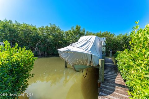 A home in Melbourne Beach