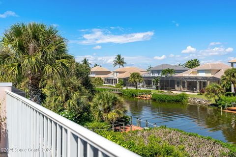 A home in Melbourne Beach