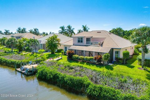 A home in Melbourne Beach